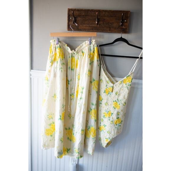 Free People Seaside Rose Set Large NEW - Picture 3 of 5